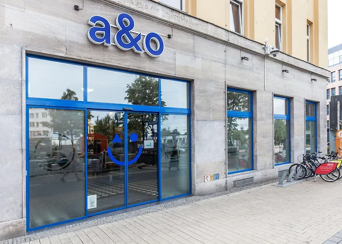 A&o HauptbahnhofHotel Dortmund